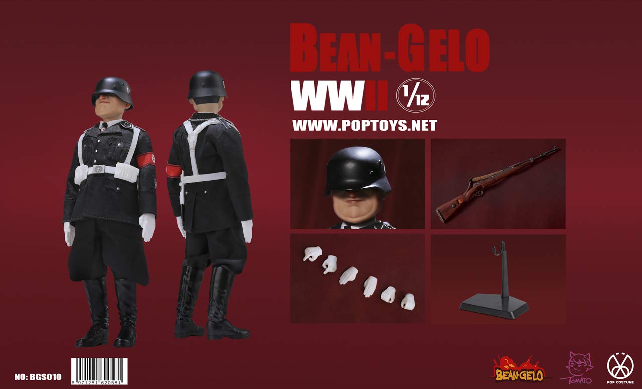 i8 TOYS POPTOYS BGS007 1/12 Scale Bean-Gelo Series Part 3 Order